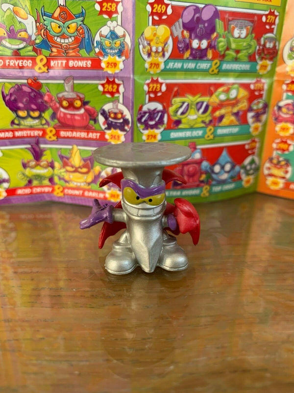 SUPERZINGS SERIES 4 KID KAZOOM GOLD SILVER PICK YOUR OWN DANGER GANG BLASTER JET - Recaptured LTD
