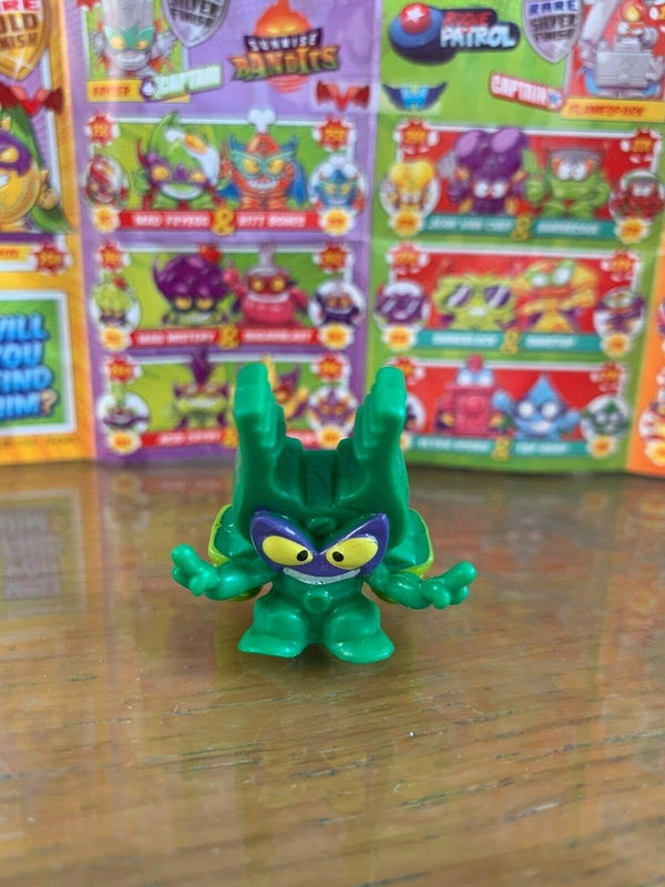 SUPERZINGS SERIES 4 KID KAZOOM GOLD SILVER PICK YOUR OWN DANGER GANG BLASTER JET - Recaptured LTD