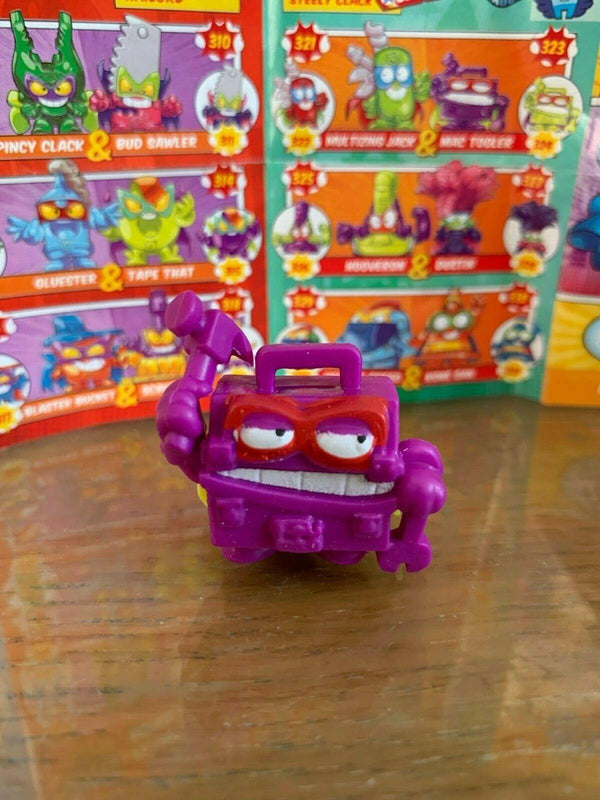 SUPERZINGS SERIES 4 KID KAZOOM GOLD SILVER PICK YOUR OWN DANGER GANG BLASTER JET - Recaptured LTD