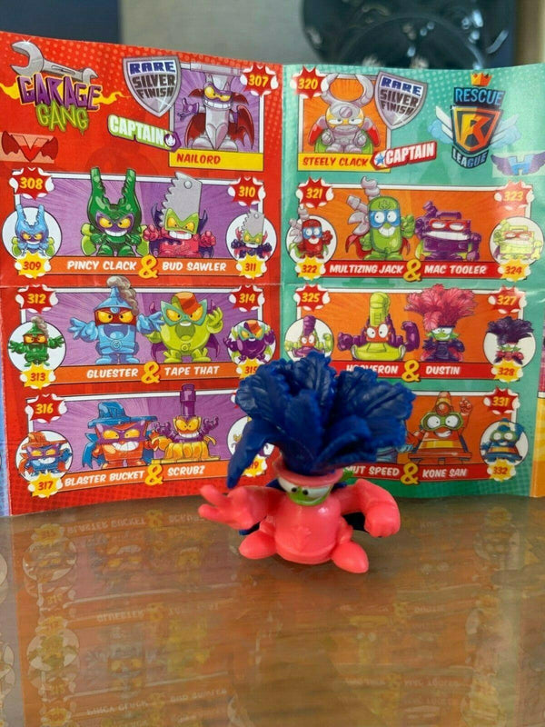 SUPERZINGS SERIES 4 KID KAZOOM GOLD SILVER PICK YOUR OWN DANGER GANG BLASTER JET - Recaptured LTD