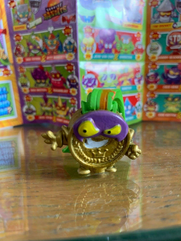 SUPERZINGS SERIES 4 KID KAZOOM GOLD SILVER PICK YOUR OWN DANGER GANG BLASTER JET - Recaptured LTD