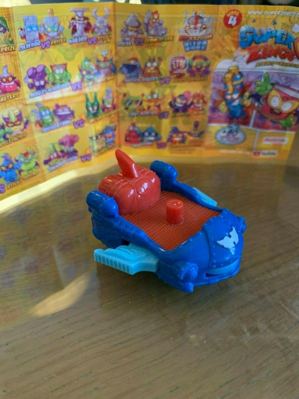 SUPERZINGS SERIES 4 KID KAZOOM GOLD SILVER PICK YOUR OWN DANGER GANG BLASTER JET - Recaptured LTD