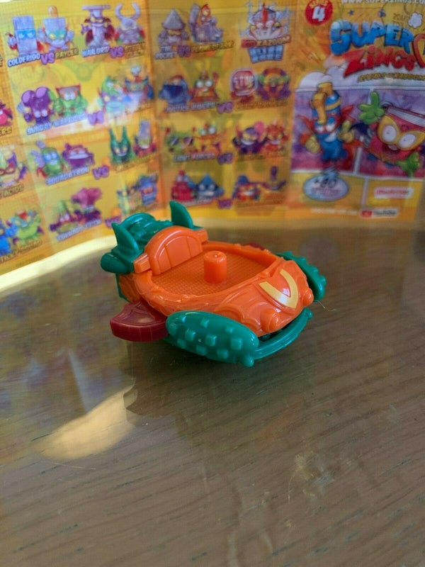 SUPERZINGS SERIES 4 KID KAZOOM GOLD SILVER PICK YOUR OWN DANGER GANG BLASTER JET - Recaptured LTD