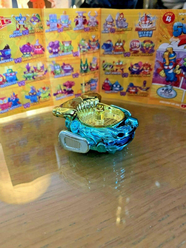 SUPERZINGS SERIES 4 KID KAZOOM GOLD SILVER PICK YOUR OWN DANGER GANG BLASTER JET - Recaptured LTD