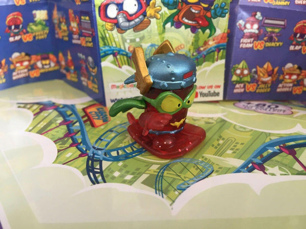 SUPERZINGS NEW SERIES 5 KID FURY GOLD SILVER *PICK YOUR OWN* BLASTER JETS - Recaptured LTD