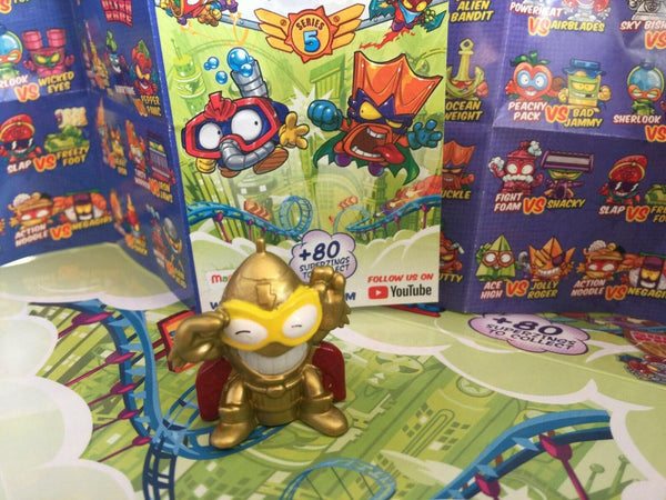 SUPERZINGS NEW SERIES 5 KID FURY GOLD SILVER *PICK YOUR OWN* BLASTER JETS - Recaptured LTD