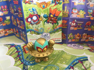 SUPERZINGS NEW SERIES 5 KID FURY GOLD SILVER *PICK YOUR OWN* BLASTER JETS