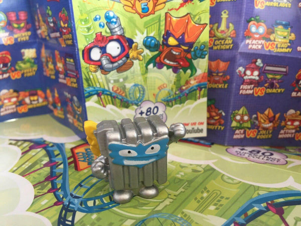 SUPERZINGS NEW SERIES 5 KID FURY GOLD SILVER *PICK YOUR OWN* BLASTER JETS - Recaptured LTD