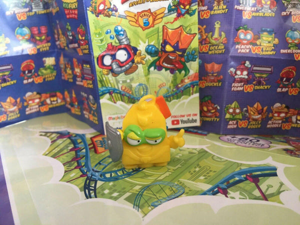 SUPERZINGS NEW SERIES 5 KID FURY GOLD SILVER *PICK YOUR OWN* BLASTER JETS - Recaptured LTD