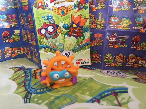 SUPERZINGS NEW SERIES 5 KID FURY GOLD SILVER *PICK YOUR OWN* BLASTER JETS - Recaptured LTD