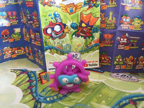 SUPERZINGS NEW SERIES 5 KID FURY GOLD SILVER *PICK YOUR OWN* BLASTER JETS - Recaptured LTD