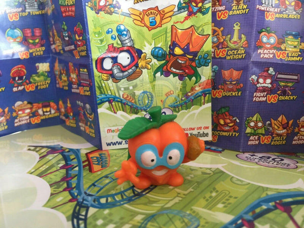 SUPERZINGS NEW SERIES 5 KID FURY GOLD SILVER *PICK YOUR OWN* BLASTER JETS - Recaptured LTD