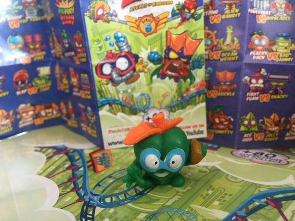 SUPERZINGS NEW SERIES 5 KID FURY GOLD SILVER *PICK YOUR OWN* BLASTER JETS - Recaptured LTD