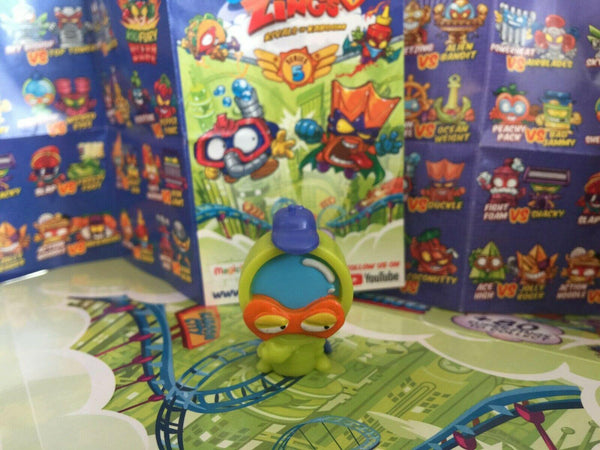 SUPERZINGS NEW SERIES 5 KID FURY GOLD SILVER *PICK YOUR OWN* BLASTER JETS - Recaptured LTD