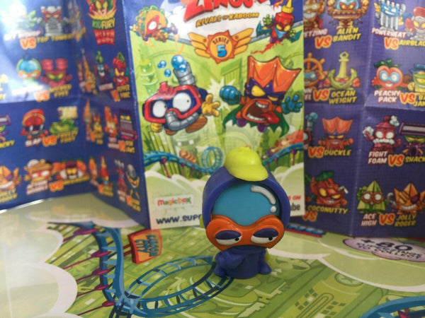 SUPERZINGS NEW SERIES 5 KID FURY GOLD SILVER *PICK YOUR OWN* BLASTER JETS - Recaptured LTD