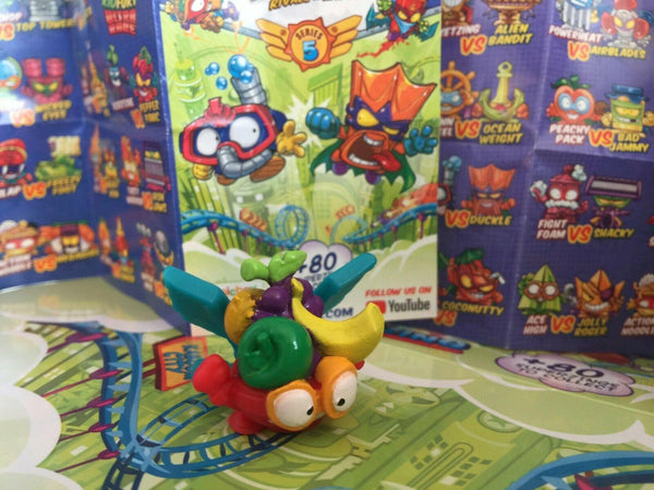 SUPERZINGS NEW SERIES 5 KID FURY GOLD SILVER *PICK YOUR OWN* BLASTER JETS - Recaptured LTD