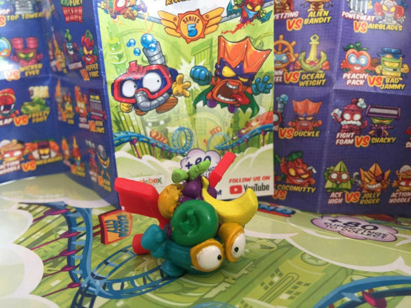 SUPERZINGS NEW SERIES 5 KID FURY GOLD SILVER *PICK YOUR OWN* BLASTER JETS - Recaptured LTD