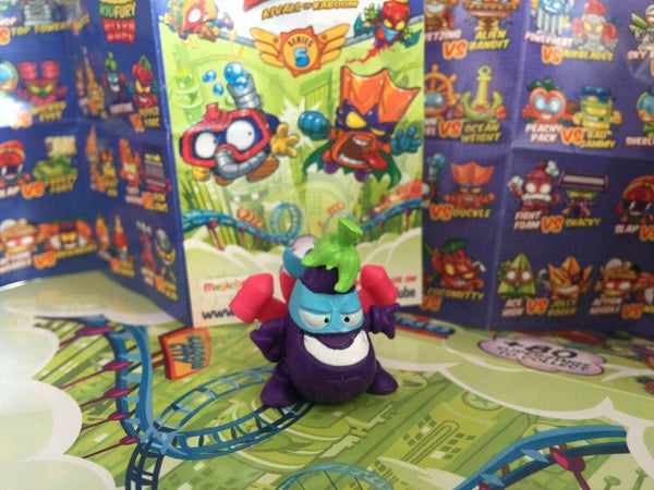 SUPERZINGS NEW SERIES 5 KID FURY GOLD SILVER *PICK YOUR OWN* BLASTER JETS - Recaptured LTD