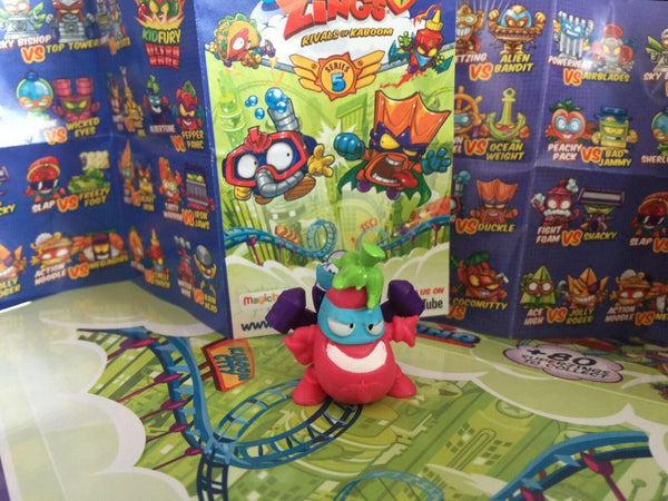 SUPERZINGS NEW SERIES 5 KID FURY GOLD SILVER *PICK YOUR OWN* BLASTER JETS - Recaptured LTD