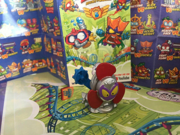 SUPERZINGS NEW SERIES 5 KID FURY GOLD SILVER *PICK YOUR OWN* BLASTER JETS - Recaptured LTD