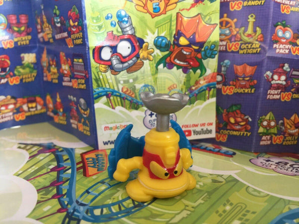 SUPERZINGS NEW SERIES 5 KID FURY GOLD SILVER *PICK YOUR OWN* BLASTER JETS - Recaptured LTD