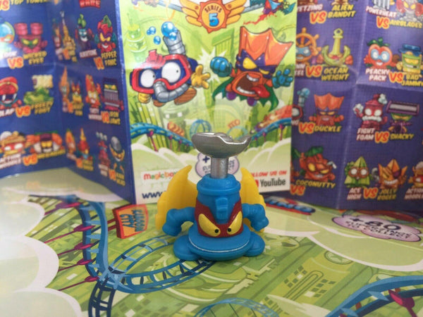 SUPERZINGS NEW SERIES 5 KID FURY GOLD SILVER *PICK YOUR OWN* BLASTER JETS - Recaptured LTD