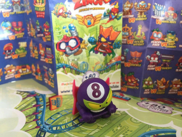 SUPERZINGS NEW SERIES 5 KID FURY GOLD SILVER *PICK YOUR OWN* BLASTER JETS - Recaptured LTD