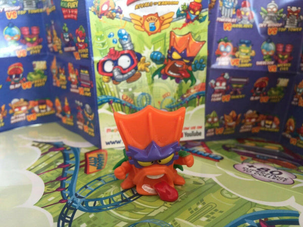 SUPERZINGS NEW SERIES 5 KID FURY GOLD SILVER *PICK YOUR OWN* BLASTER JETS - Recaptured LTD