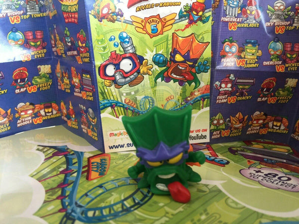 SUPERZINGS NEW SERIES 5 KID FURY GOLD SILVER *PICK YOUR OWN* BLASTER JETS - Recaptured LTD