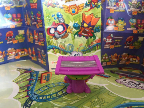 SUPERZINGS NEW SERIES 5 KID FURY GOLD SILVER *PICK YOUR OWN* BLASTER JETS - Recaptured LTD