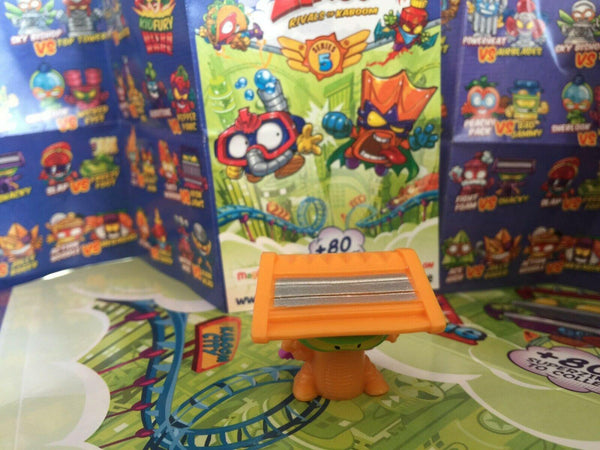 SUPERZINGS NEW SERIES 5 KID FURY GOLD SILVER *PICK YOUR OWN* BLASTER JETS - Recaptured LTD