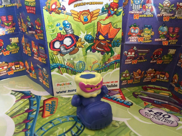 SUPERZINGS NEW SERIES 5 KID FURY GOLD SILVER *PICK YOUR OWN* BLASTER JETS - Recaptured LTD