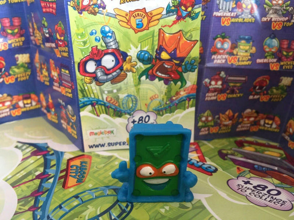 SUPERZINGS NEW SERIES 5 KID FURY GOLD SILVER *PICK YOUR OWN* BLASTER JETS - Recaptured LTD