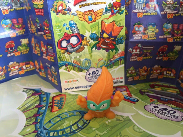 SUPERZINGS NEW SERIES 5 KID FURY GOLD SILVER *PICK YOUR OWN* BLASTER JETS - Recaptured LTD