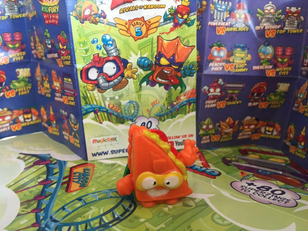 SUPERZINGS NEW SERIES 5 KID FURY GOLD SILVER *PICK YOUR OWN* BLASTER JETS - Recaptured LTD