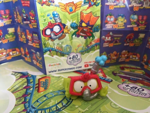 SUPERZINGS NEW SERIES 5 KID FURY GOLD SILVER *PICK YOUR OWN* BLASTER JETS - Recaptured LTD