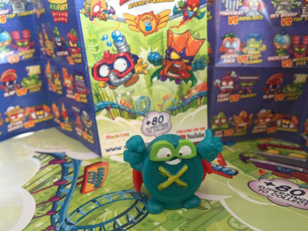 SUPERZINGS NEW SERIES 5 KID FURY GOLD SILVER *PICK YOUR OWN* BLASTER JETS - Recaptured LTD