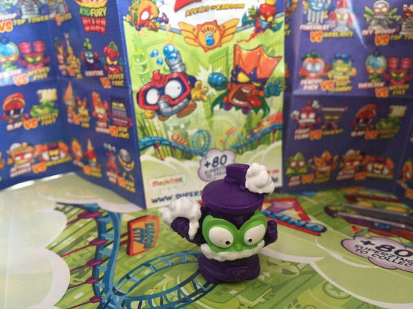 SUPERZINGS NEW SERIES 5 KID FURY GOLD SILVER *PICK YOUR OWN* BLASTER JETS - Recaptured LTD