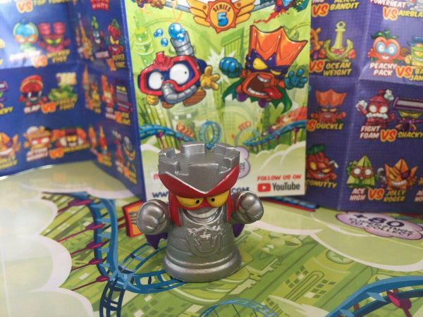 SUPERZINGS NEW SERIES 5 KID FURY GOLD SILVER *PICK YOUR OWN* BLASTER JETS - Recaptured LTD