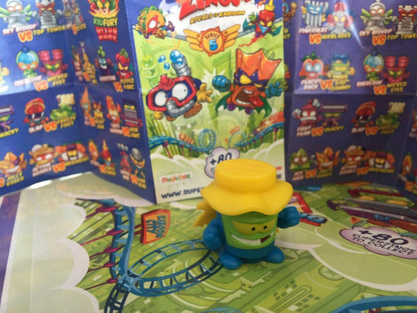 SUPERZINGS NEW SERIES 5 KID FURY GOLD SILVER *PICK YOUR OWN* BLASTER JETS - Recaptured LTD