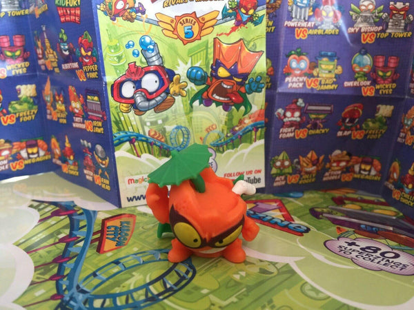 SUPERZINGS NEW SERIES 5 KID FURY GOLD SILVER *PICK YOUR OWN* BLASTER JETS - Recaptured LTD