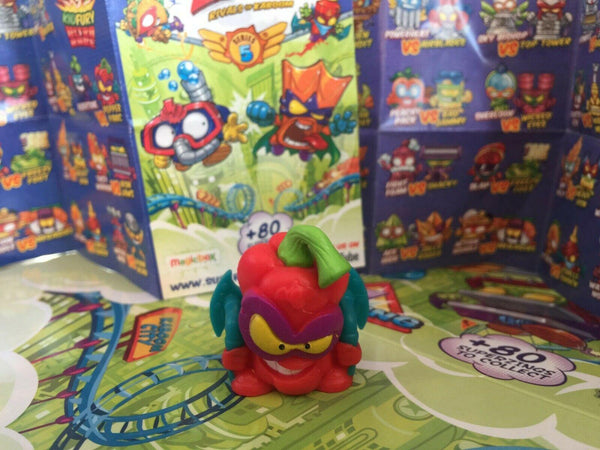 SUPERZINGS NEW SERIES 5 KID FURY GOLD SILVER *PICK YOUR OWN* BLASTER JETS - Recaptured LTD