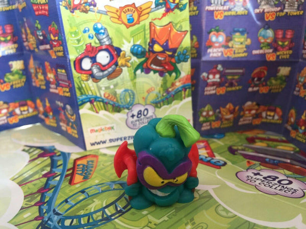 SUPERZINGS NEW SERIES 5 KID FURY GOLD SILVER *PICK YOUR OWN* BLASTER JETS - Recaptured LTD