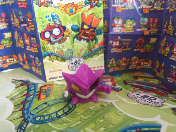 SUPERZINGS NEW SERIES 5 KID FURY GOLD SILVER *PICK YOUR OWN* BLASTER JETS - Recaptured LTD