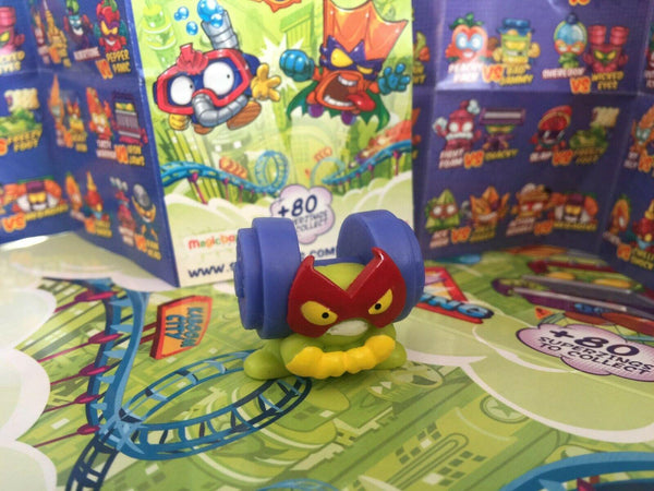 SUPERZINGS NEW SERIES 5 KID FURY GOLD SILVER *PICK YOUR OWN* BLASTER JETS - Recaptured LTD