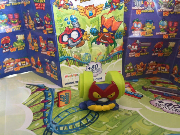 SUPERZINGS NEW SERIES 5 KID FURY GOLD SILVER *PICK YOUR OWN* BLASTER JETS - Recaptured LTD