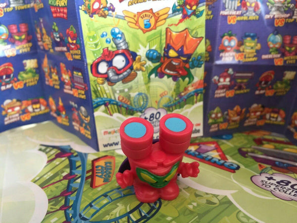 SUPERZINGS NEW SERIES 5 KID FURY GOLD SILVER *PICK YOUR OWN* BLASTER JETS - Recaptured LTD