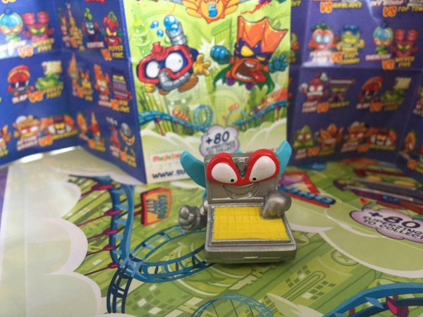 SUPERZINGS NEW SERIES 5 KID FURY GOLD SILVER *PICK YOUR OWN* BLASTER JETS - Recaptured LTD