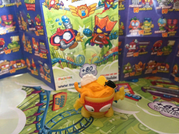 SUPERZINGS NEW SERIES 5 KID FURY GOLD SILVER *PICK YOUR OWN* BLASTER JETS - Recaptured LTD