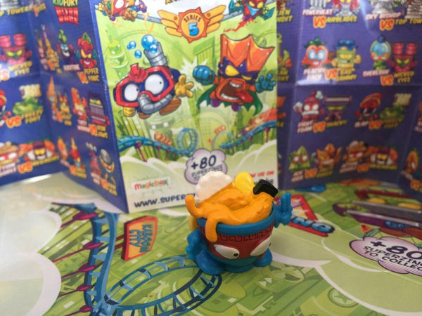 SUPERZINGS NEW SERIES 5 KID FURY GOLD SILVER *PICK YOUR OWN* BLASTER JETS - Recaptured LTD